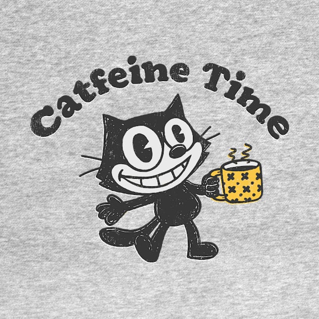 CATfeine Time by Walmazan